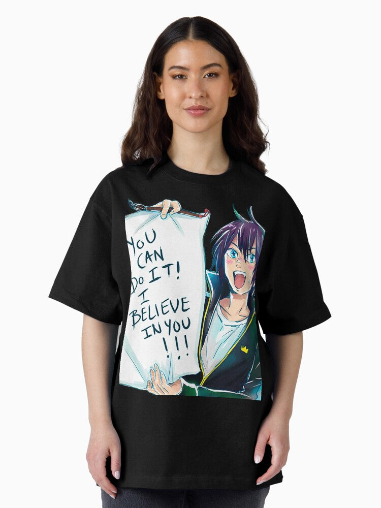 Anime Characters Oversized T-Shirt Style010