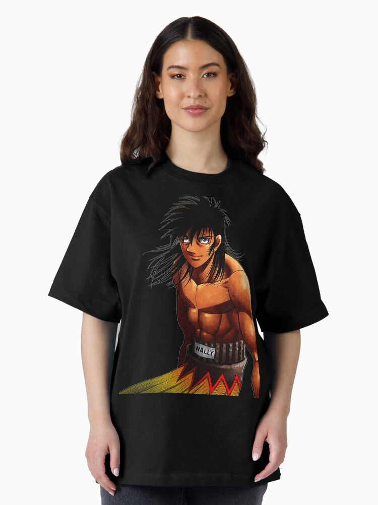 Anime Characters Oversized T-Shirt Style105