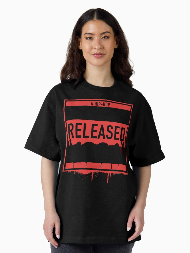 1981 Hip Hop born year artwork for all old school Hip Hop lovers. Oversized T-Shirt