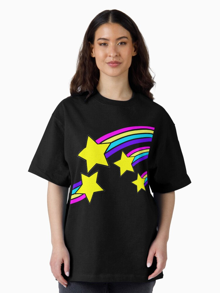 A star can never die Oversized T-Shirt