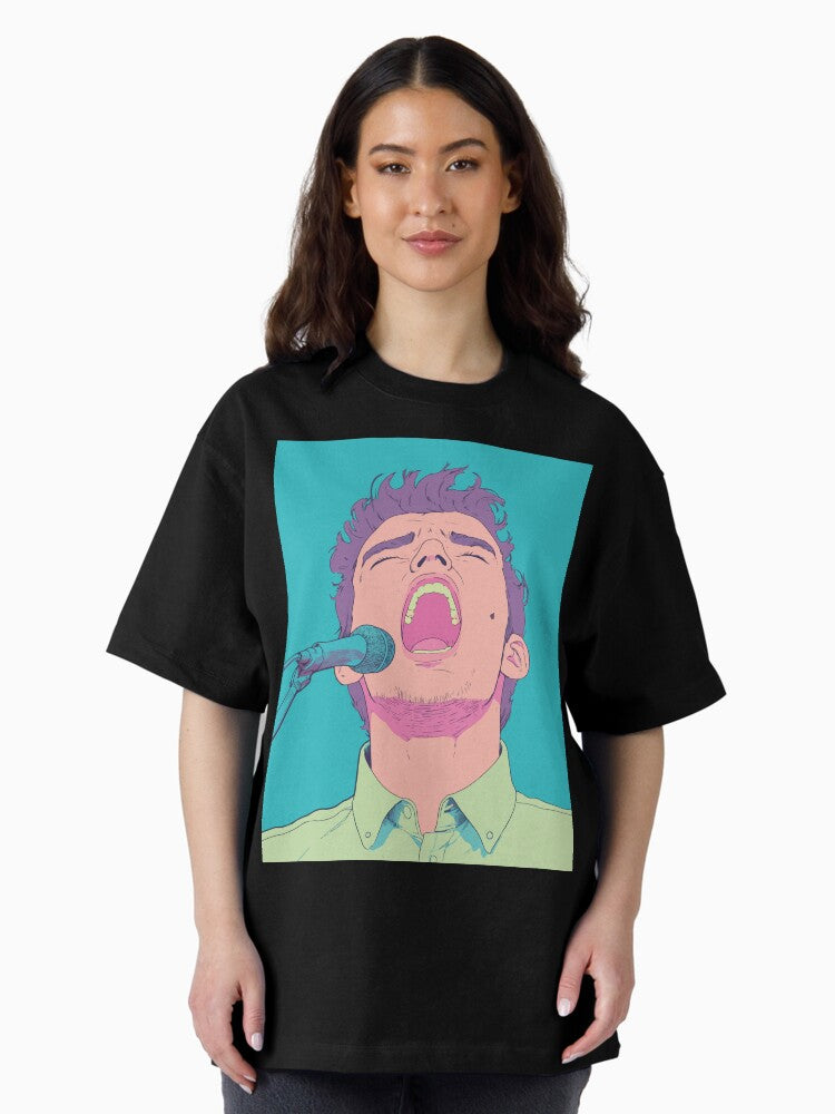 1D Payne Tribute - Lo-fi Vibes Oversized T-Shirt