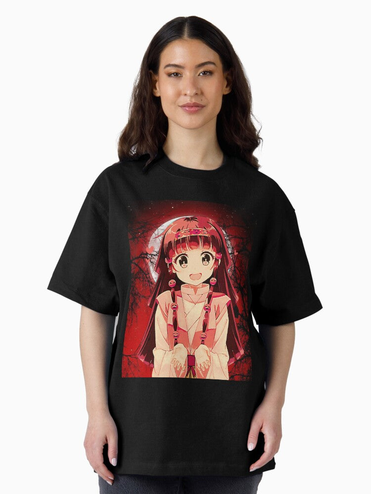 Anime Characters Oversized T-Shirt Style077
