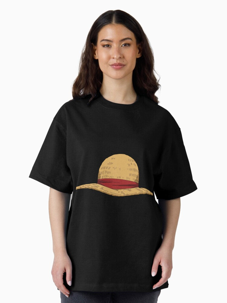 Anime Characters Oversized T-Shirt Style044