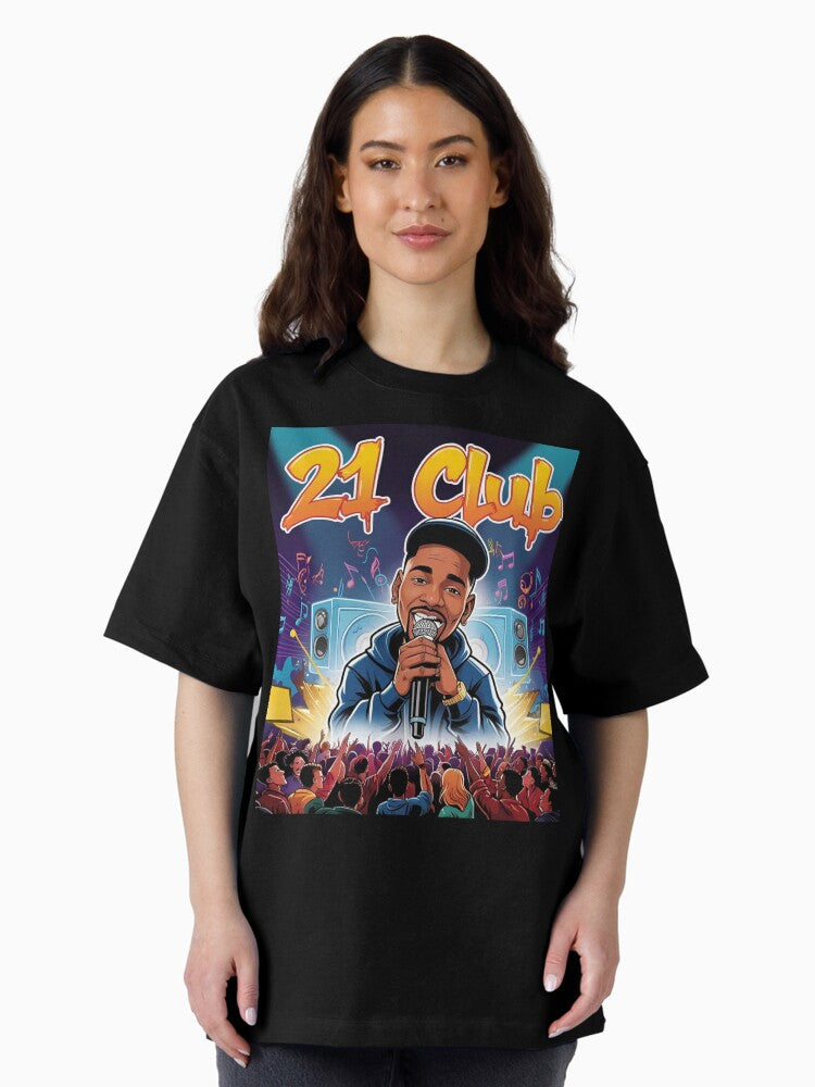 21 Club – Tribute to Lost Talents Oversized T-Shirt