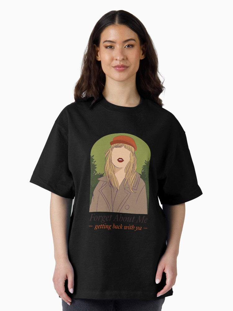 #1 Artist Oversized T-Shirt