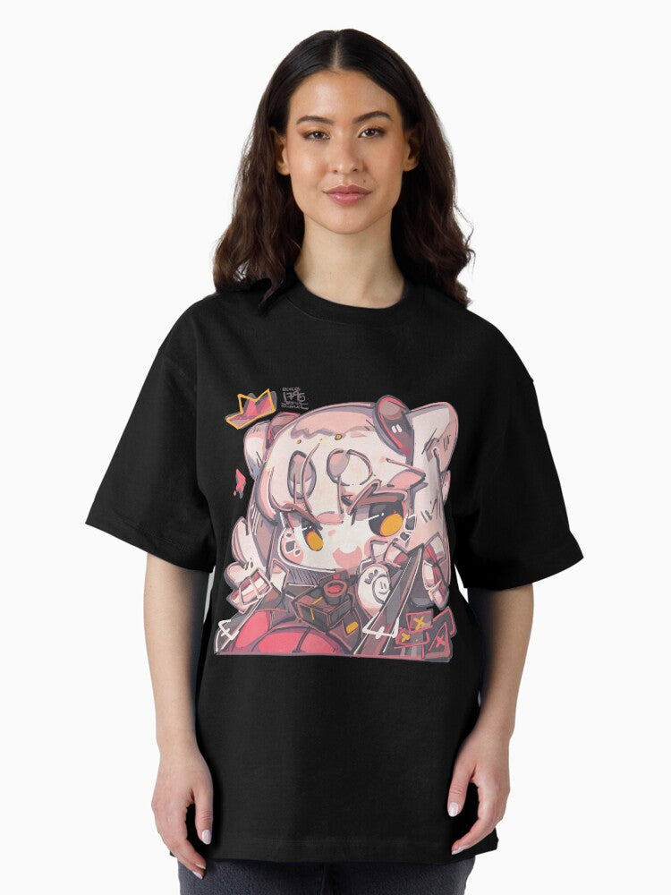1795 - Belorta / 贝洛塔 Oversized T-Shirt