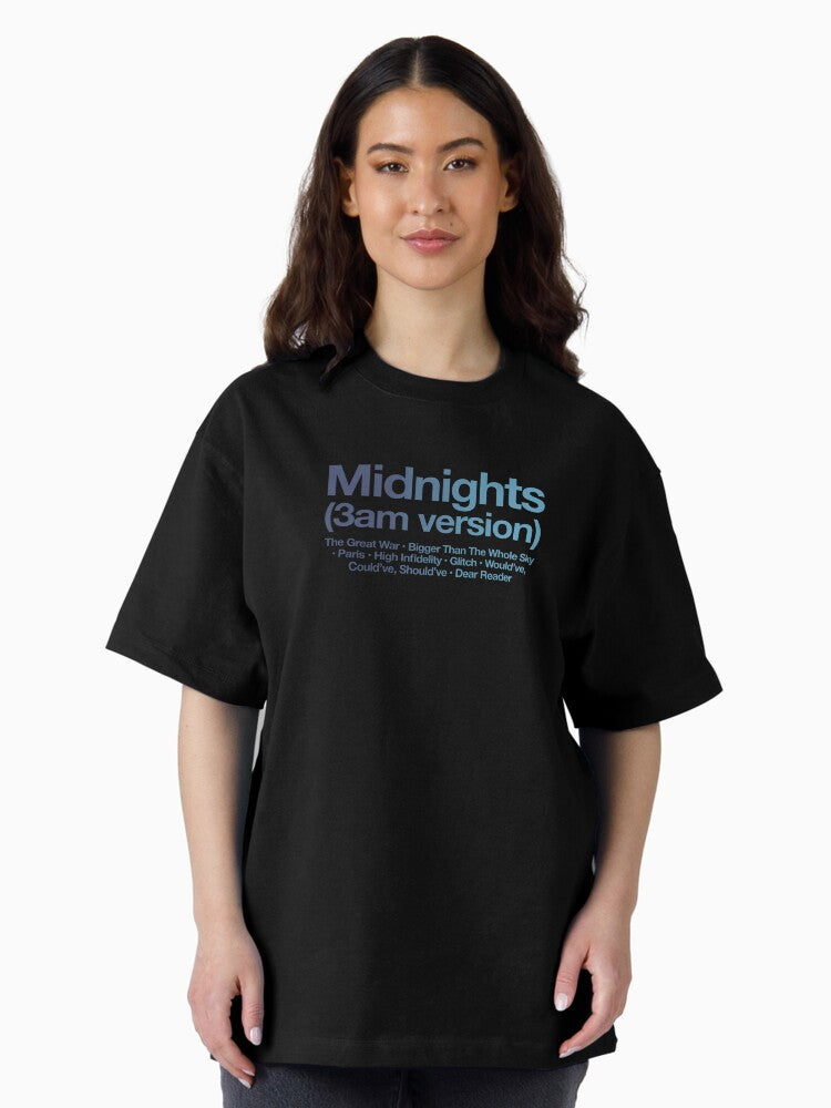 3am Version Oversized T-Shirt