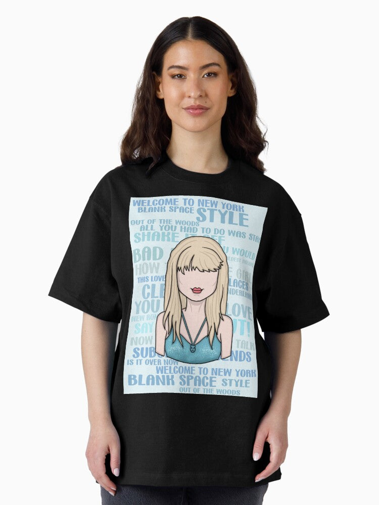 1989 Oversized T-Shirt Style002