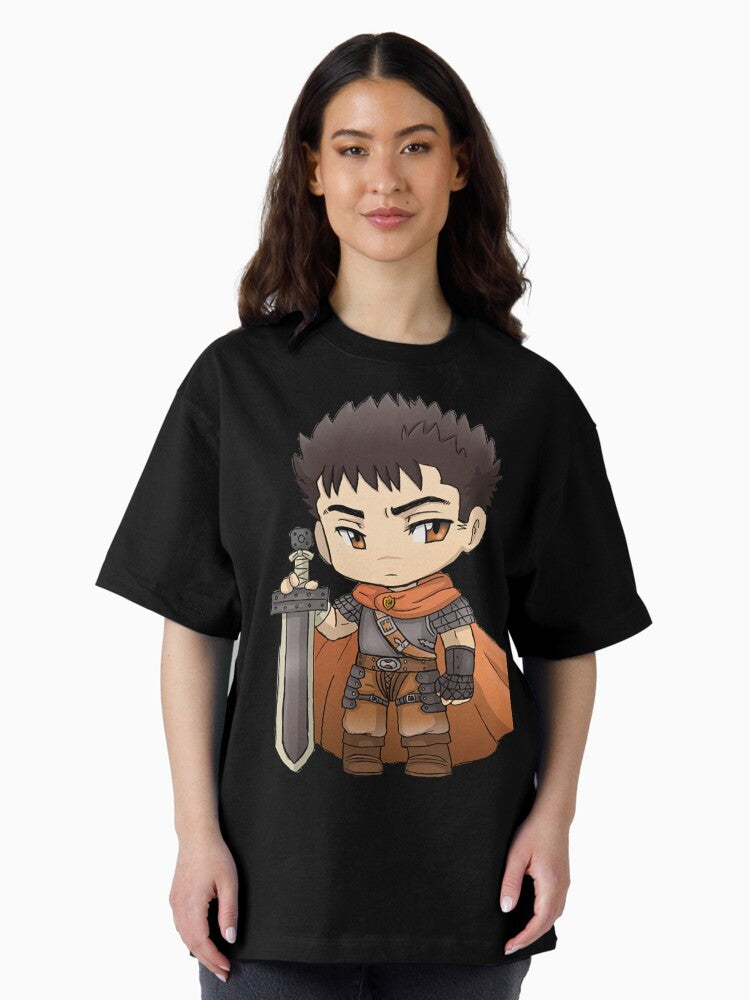 Anime Characters Oversized T-Shirt Style040