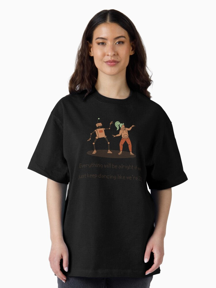 22 Oversized T-Shirt Style004