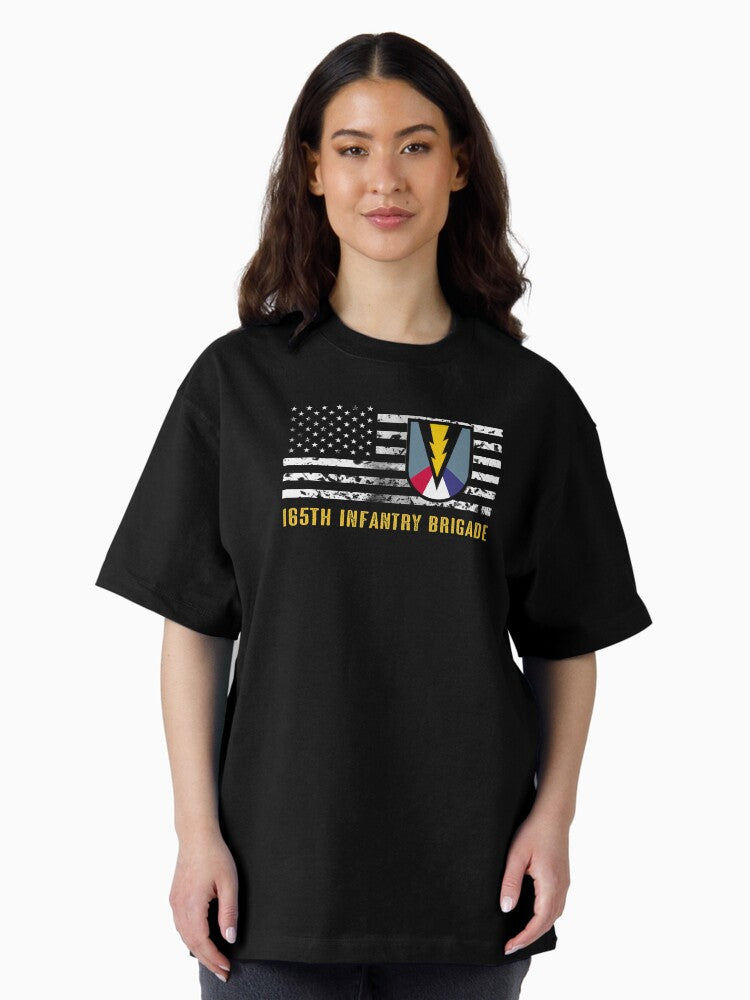 165th Infantry Brigade Oversized T-Shirt