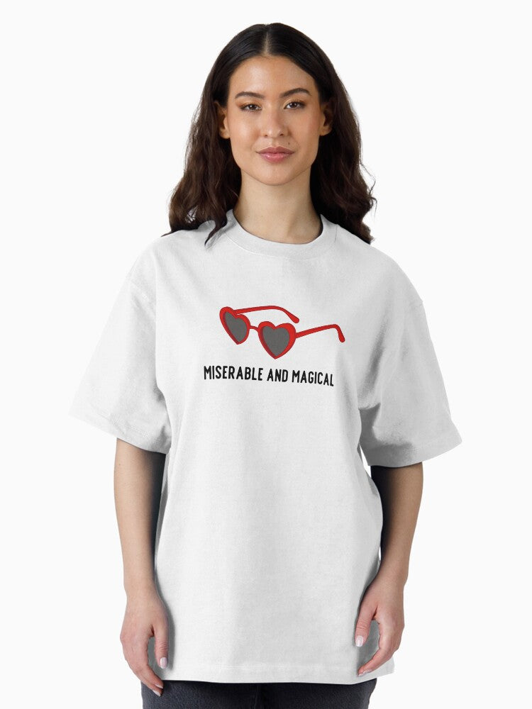 22 red Taylor Swift Oversized T-Shirt