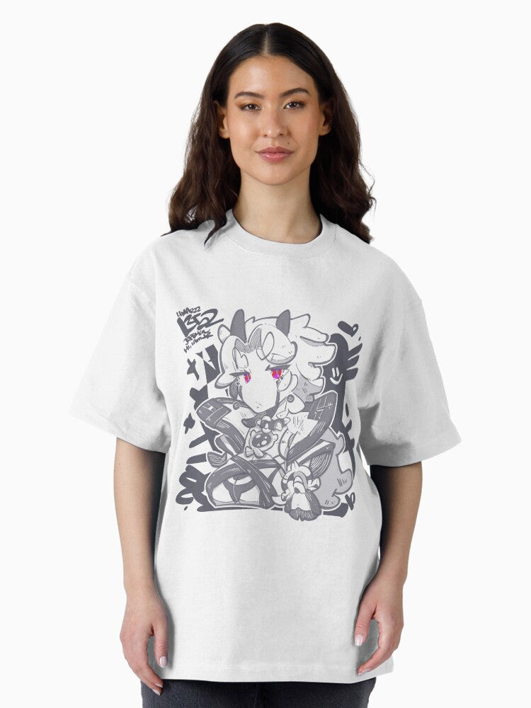 1352 - Itto Oversized T-Shirt