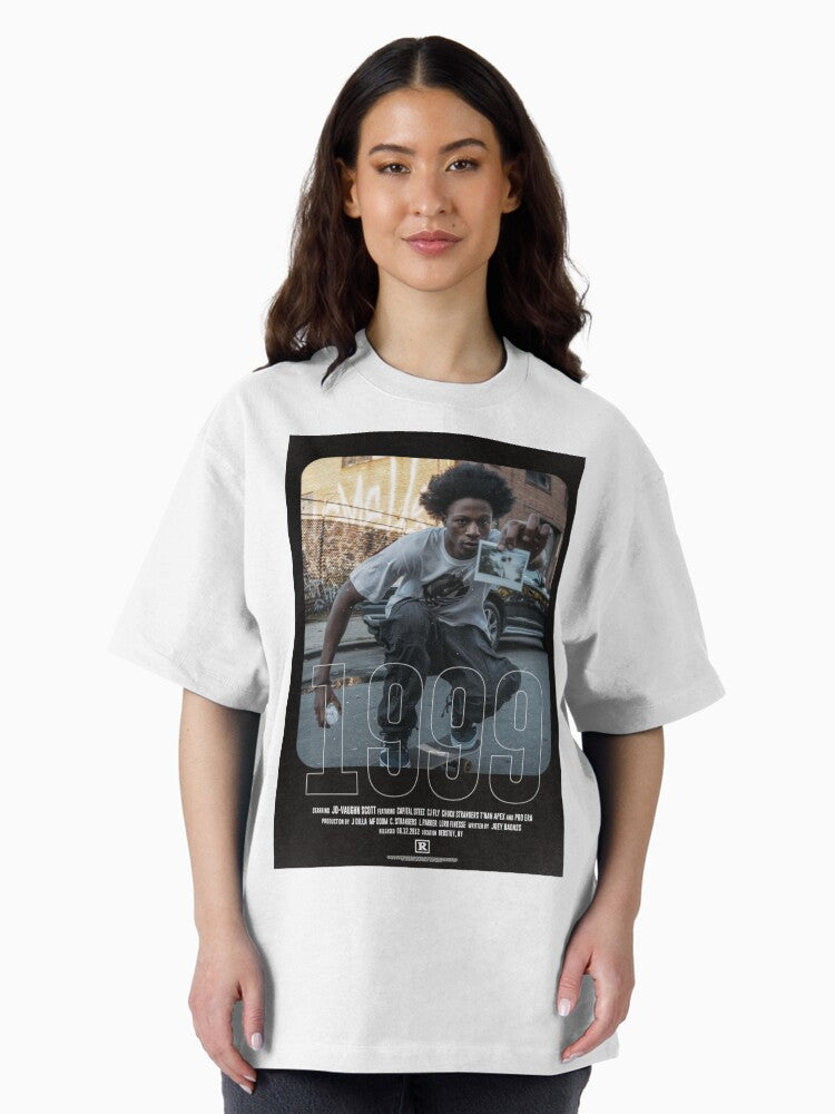 1999 MOVIE POSTER Oversized T-Shirt