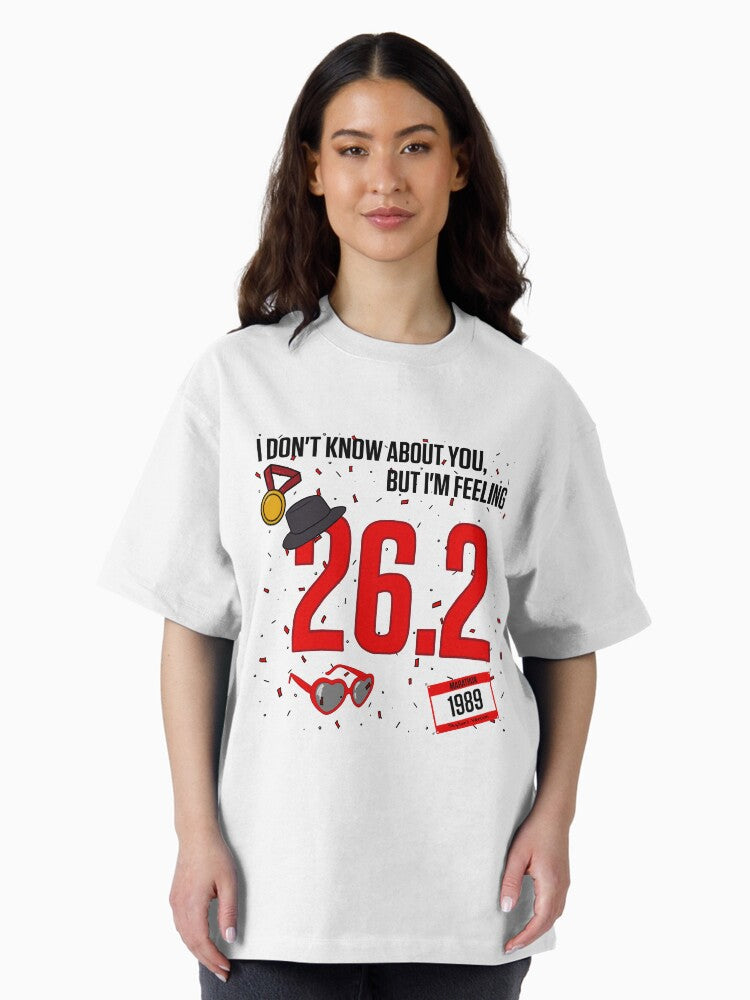 22 Marathon Oversized T-Shirt