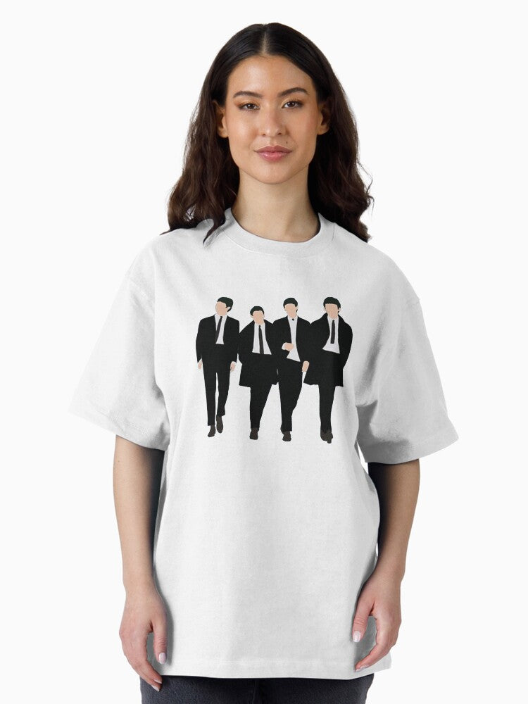 Classic Black Cloths Vintage Oversized T-Shirt