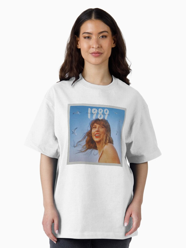 1989 Taylor Swift (Taylor's version) aesthetic Oversized T-Shirt