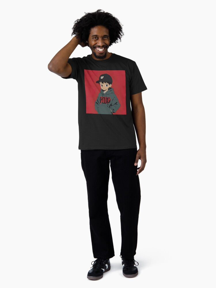 Hip Hop swag | Anime style Premium T-Shirt