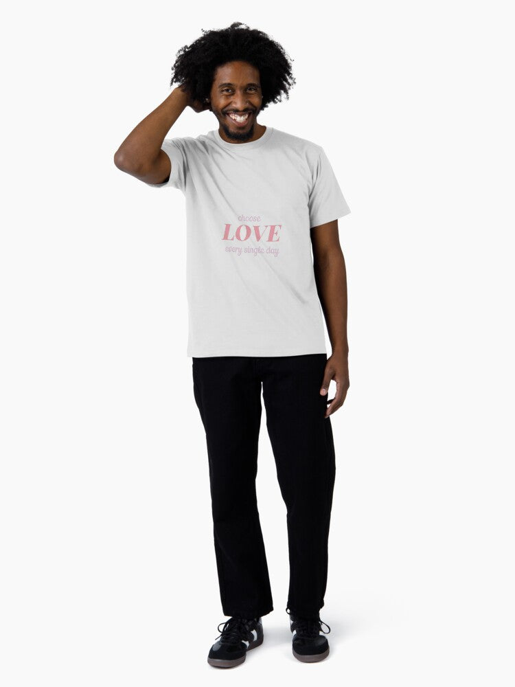 "Choose love every single day" - Harry Styles Premium T-Shirt