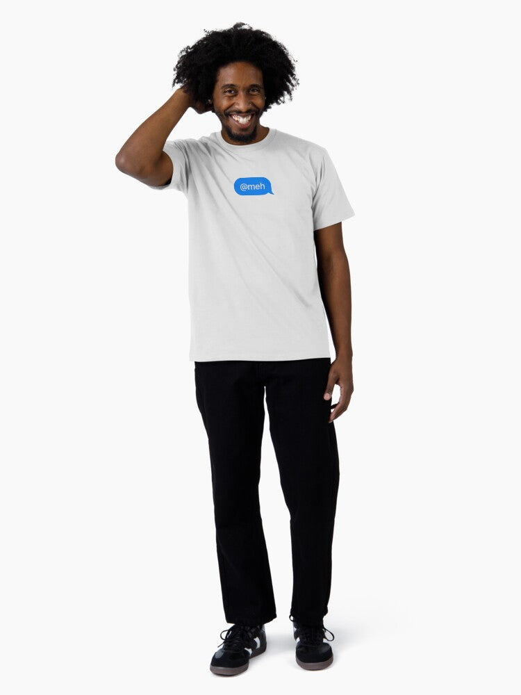 @meh – Playboi Carti Inspired Minimalist Design Premium T-Shirt