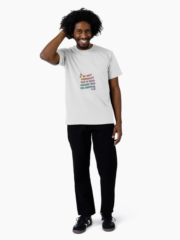 "my only personality trait is being obsessed with one direction" Premium T-Shirt