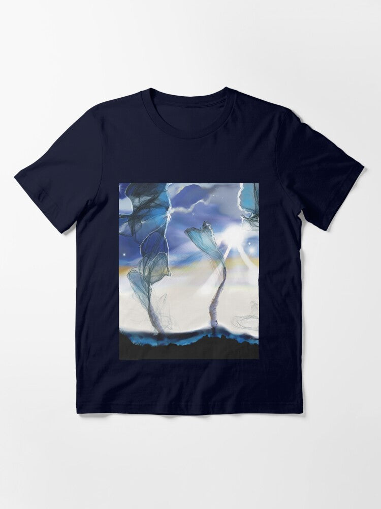 Abstract Art - Trees on the Wind Essential T-Shirt