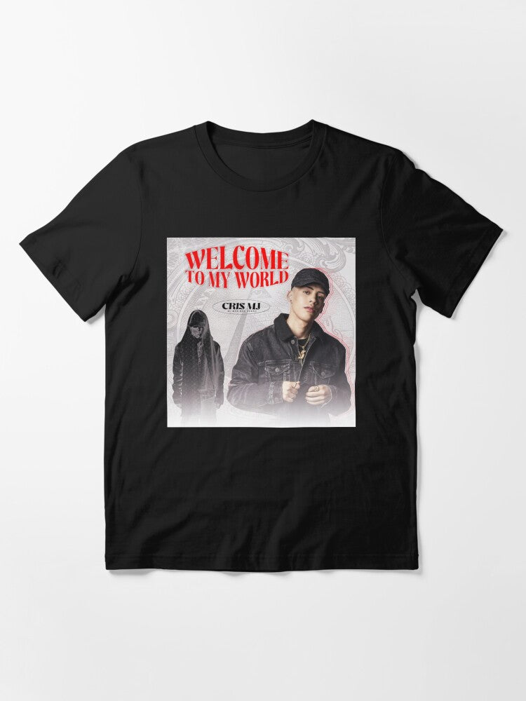 Cris MJ - Welcome To My World album 2022 Essential T-Shirt