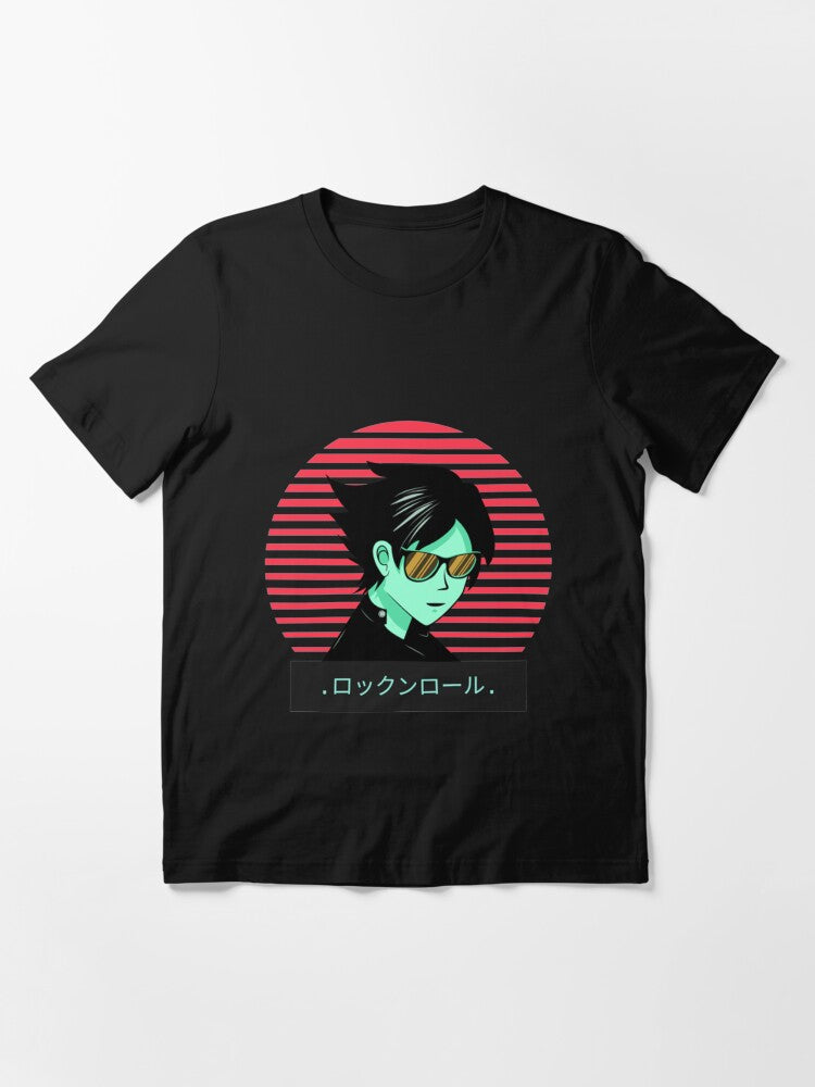 Rock and Roll Anime Essential T-Shirt