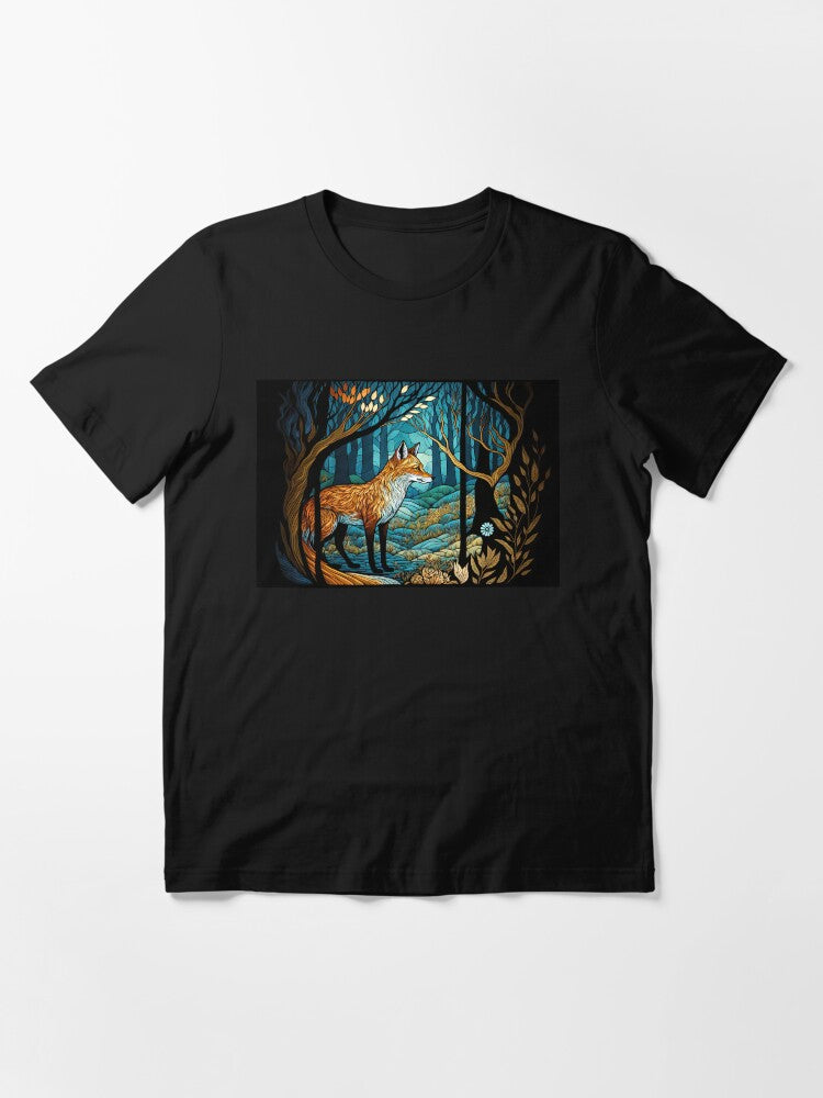A Fox in Zavalla Essential T-Shirt