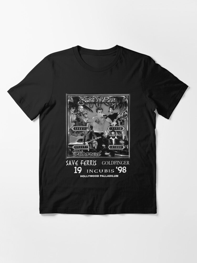 1998 Sugar Ray Vintage Fly Era Floored Promo Essential T-Shirt