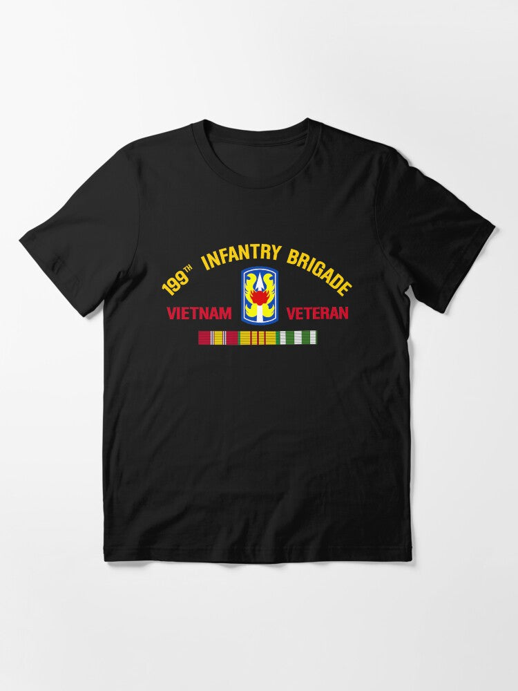 199th infantry brigade Vietnam Veteran Essential T-Shirt