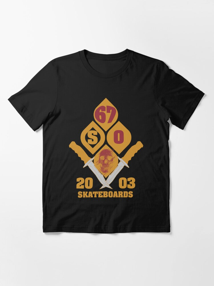 67SCORPIO SK8BRDS 2003 Essential T-Shirt