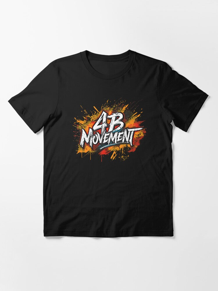 4B Movement Graffiti Style Urban Street Art Design Essential T-Shirt