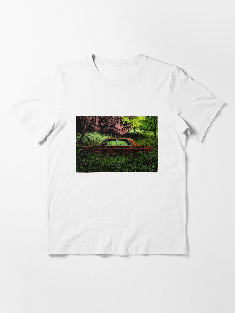 Abandoned Car Essential T-Shirt