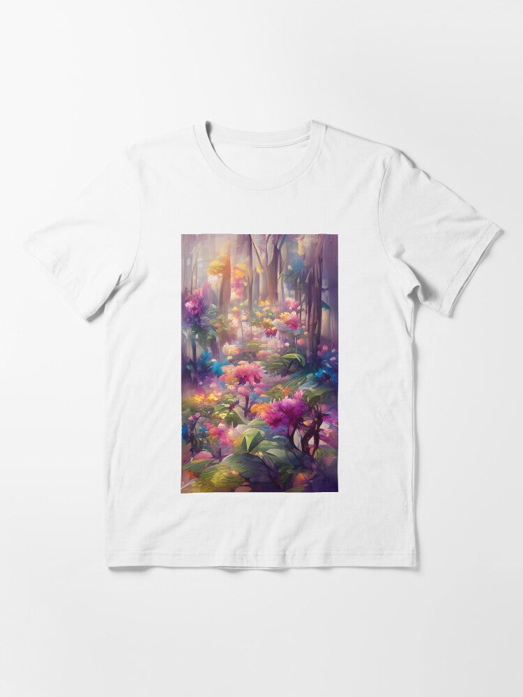 "Flower Forest" Essential T-Shirt