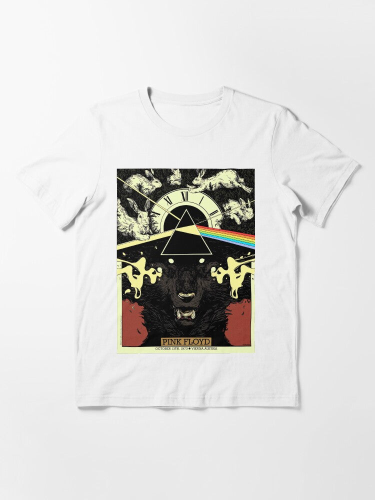 Abstract <<PINKFLOYD>> Band Number TWO Essential T-Shirt