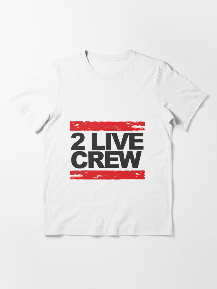 2 live crew t shirt typography Essential T-Shirt