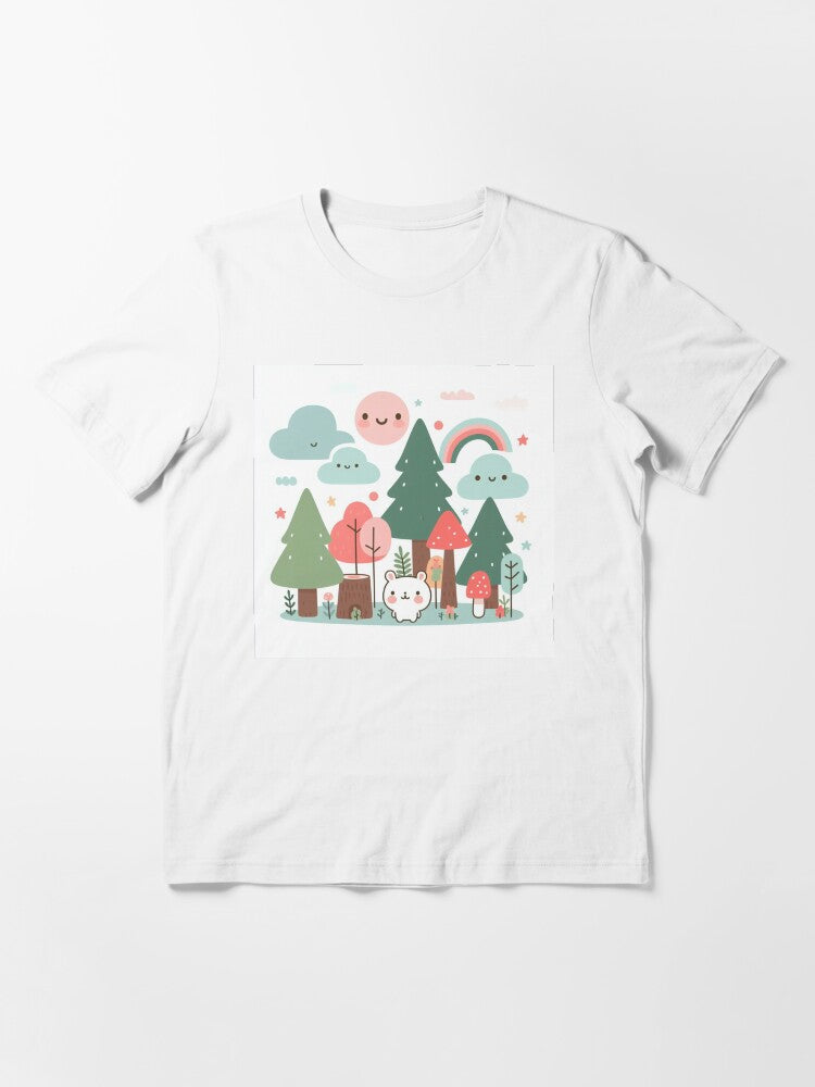 A Cute Forest Smiling Essential T-Shirt