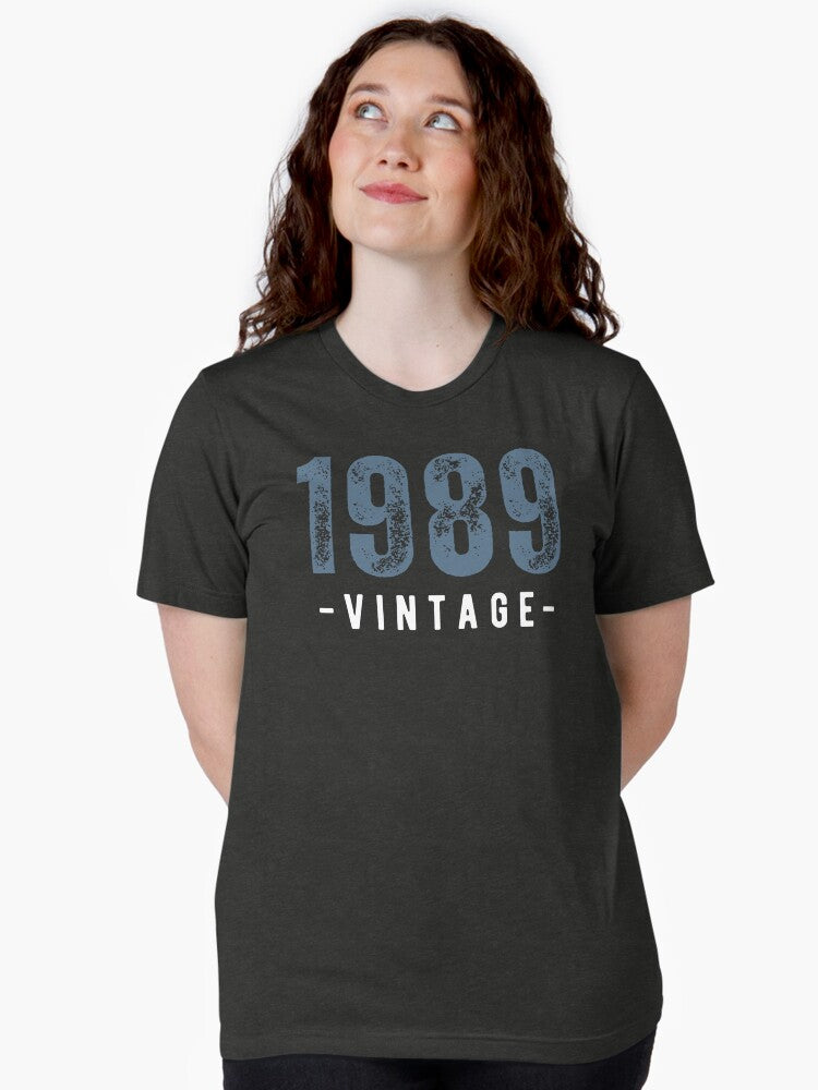 1989 Tri-blend T-Shirt Style001