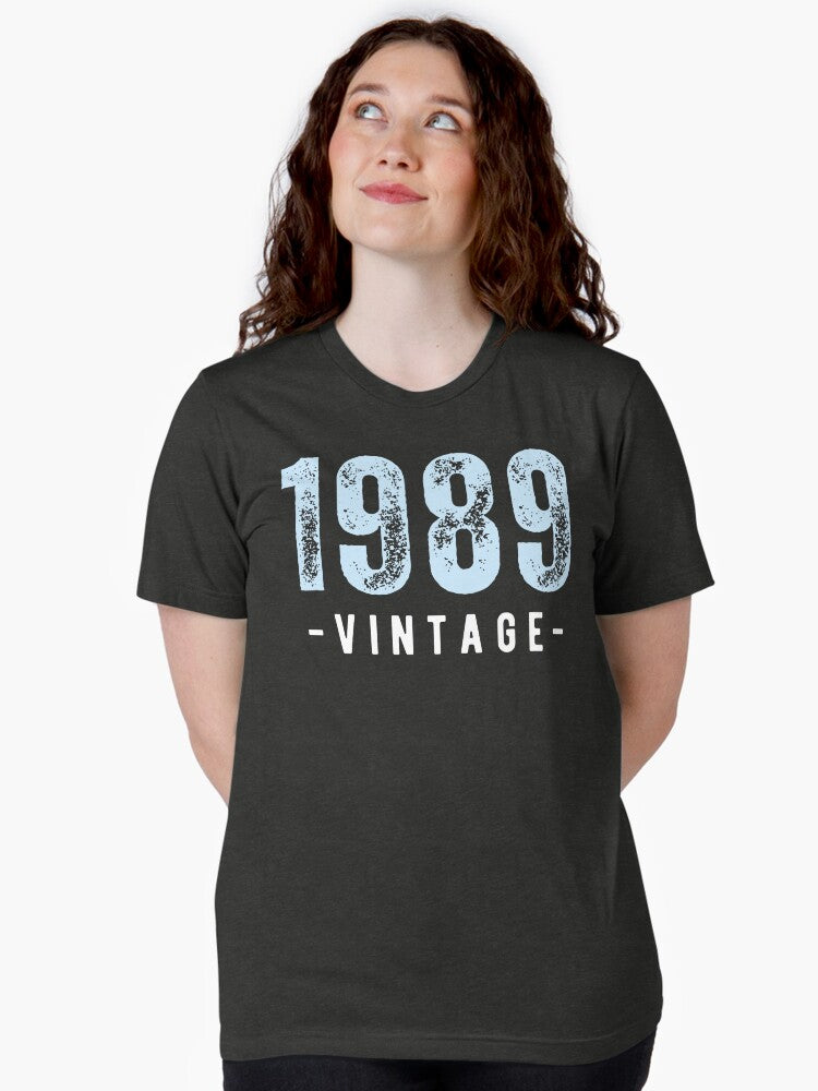 1989 Tri-blend T-Shirt Style002