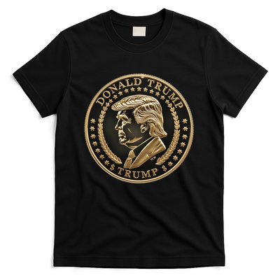 $Trump Meme Coin President Donald Trump T-Shirt