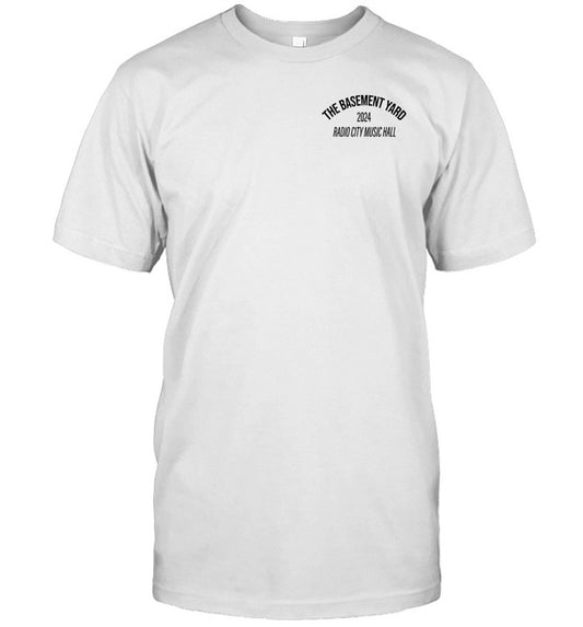 2024 Limited TBY Experience Radio City Music Hall, NY Ivory T Shirt