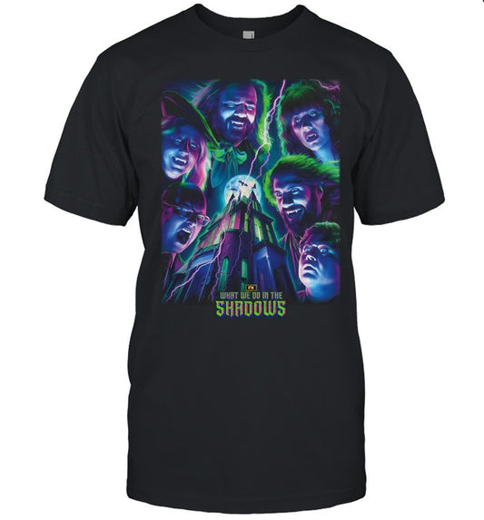 2024 FX What We Do In The Shadows Season 6 Hot T-Shirt
