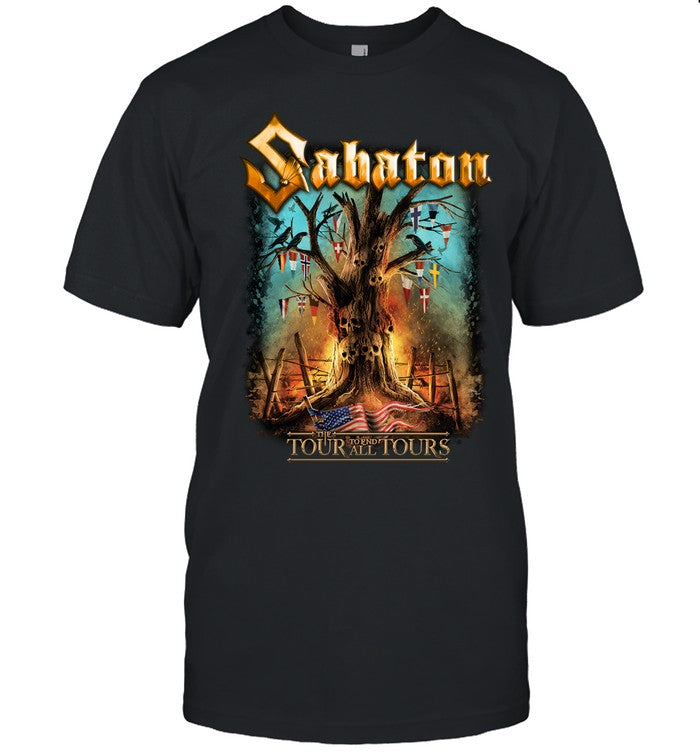 2024 Sabaton The Tour To End All Tours T Shirt