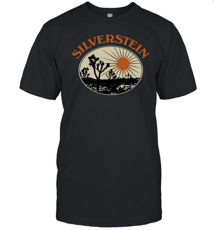 2024 Silverstein Joshua Tree T Shirt