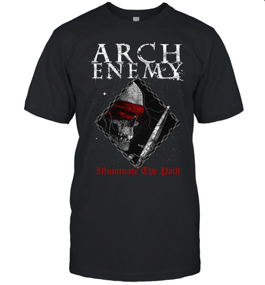 2024 Arch Enemy Liars & Thieves Black Limited T Shirt