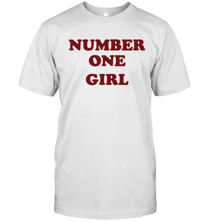 2024 Rosé Number One Girl Limited T Shirt