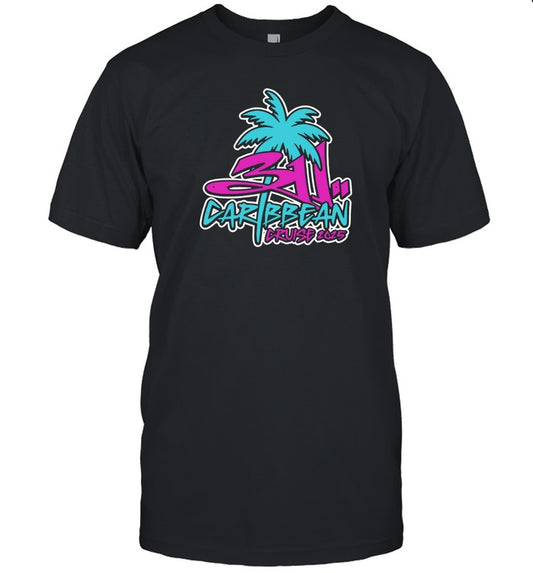 311 Caribbean Cruise 2025 Ladies Palm Limited Edition T-Shirt
