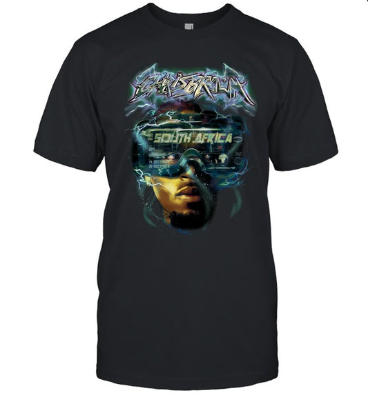 2024 New Chris Brown Speed Runner S/S T-Shirt
