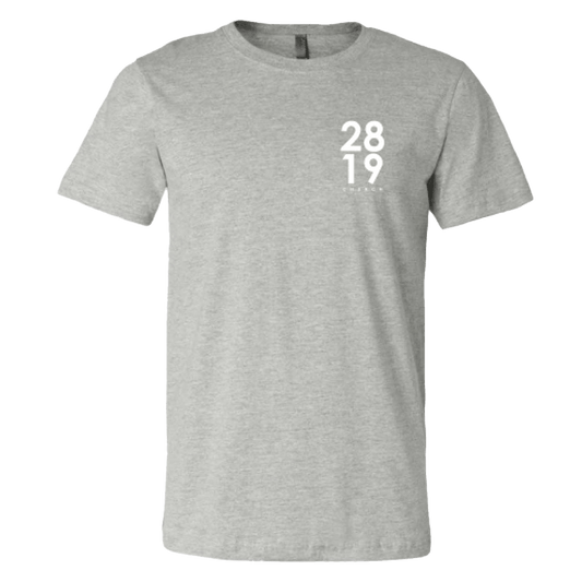 2819 Merch 2819 Church T-Shirt Gray Tee Best Father's Day Gifts For Dad Gift for Dad